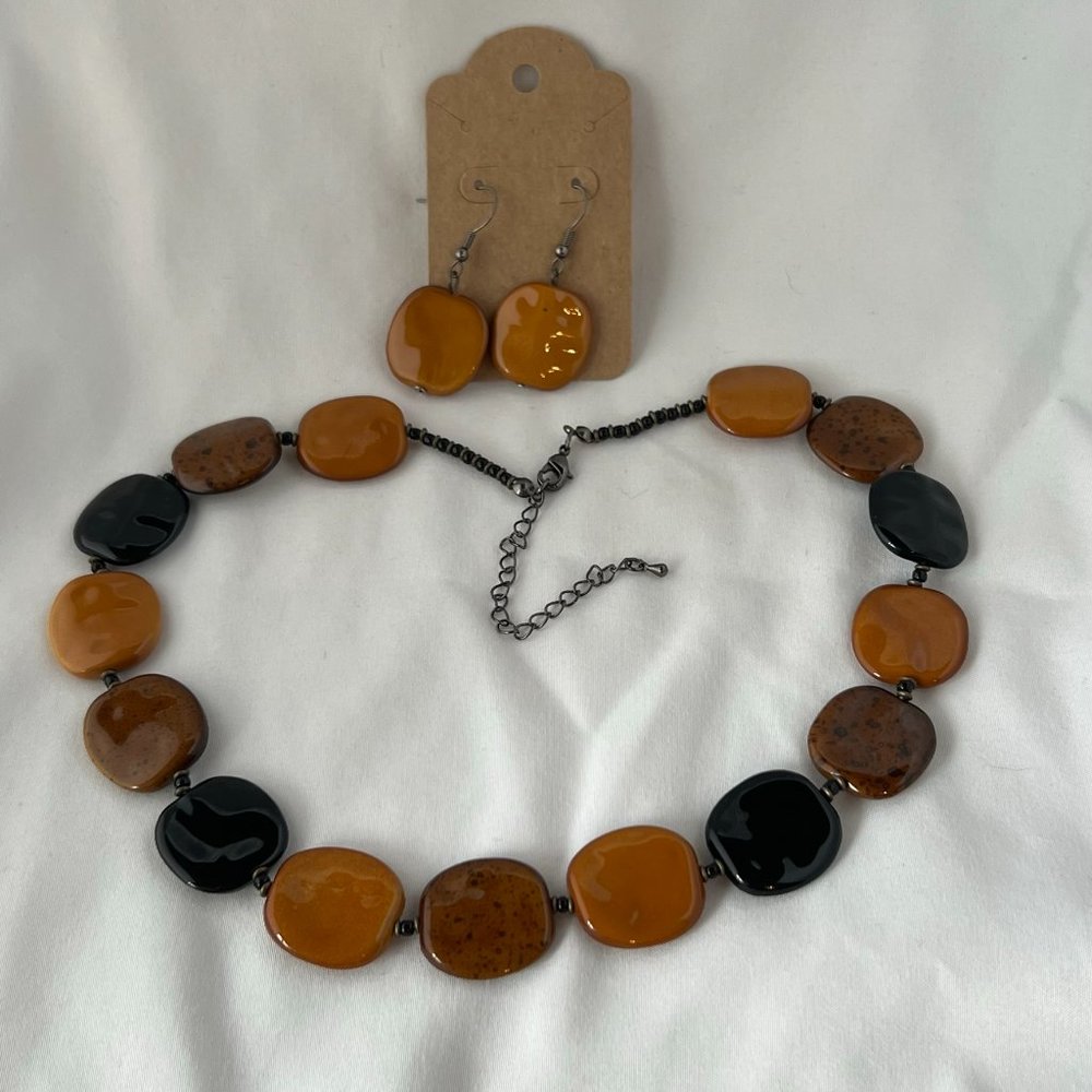 Matching Necklace and Earrings